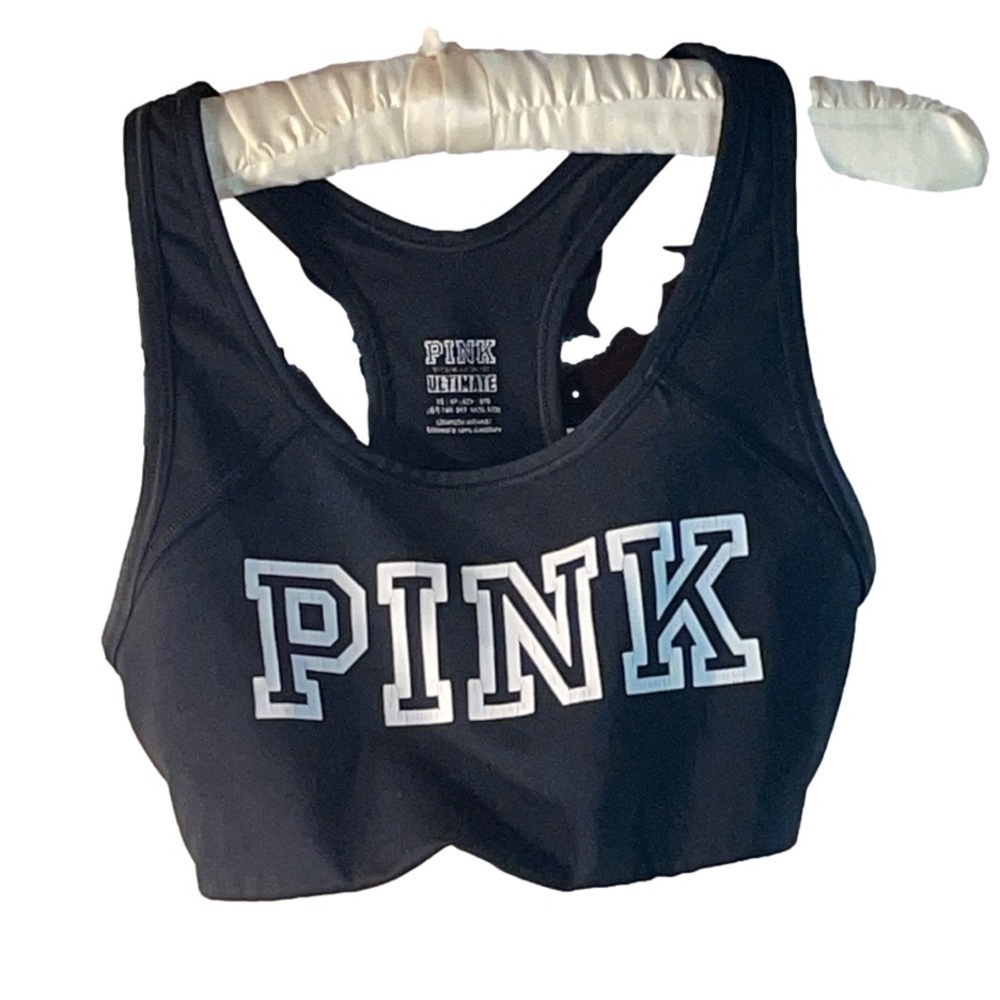 Victoria’s Secret ULTIMATE PINK Underlined (XS) Sportsbra/Sleepwear Racerback - Picture 5 of 13